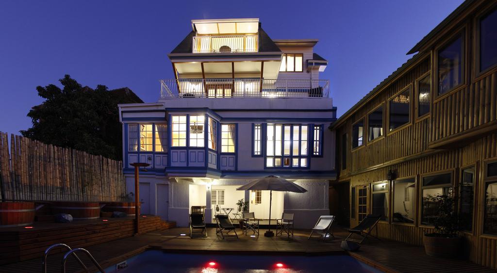 Alto Mirador Hotel Boutique Valparaíso Extérieur photo