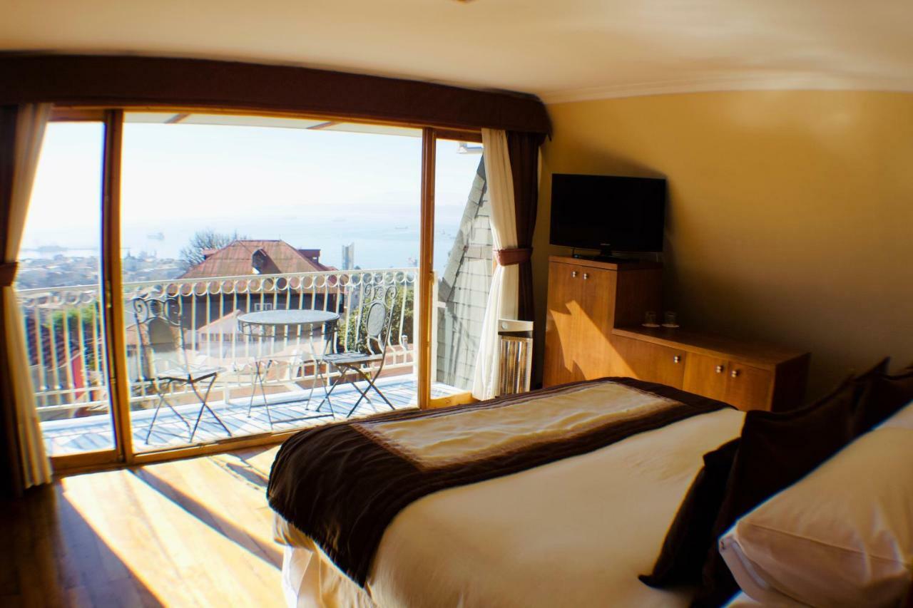 Alto Mirador Hotel Boutique Valparaíso Extérieur photo