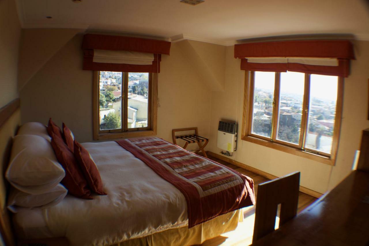 Alto Mirador Hotel Boutique Valparaíso Extérieur photo