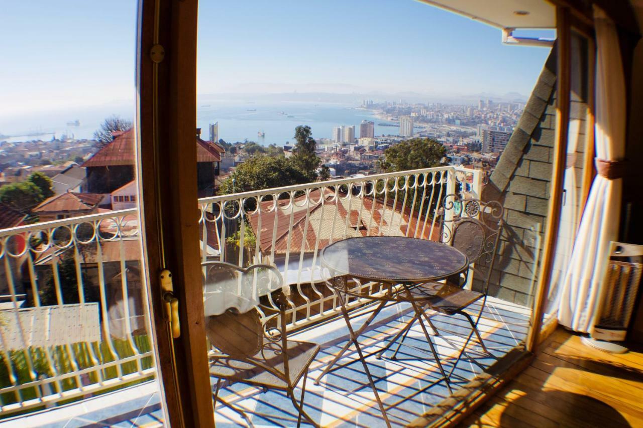 Alto Mirador Hotel Boutique Valparaíso Extérieur photo
