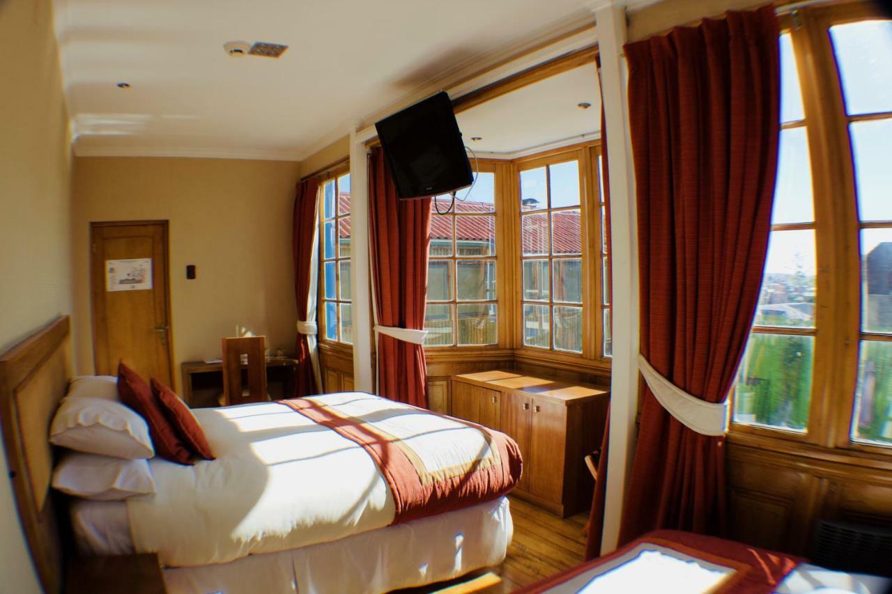Alto Mirador Hotel Boutique Valparaíso Extérieur photo