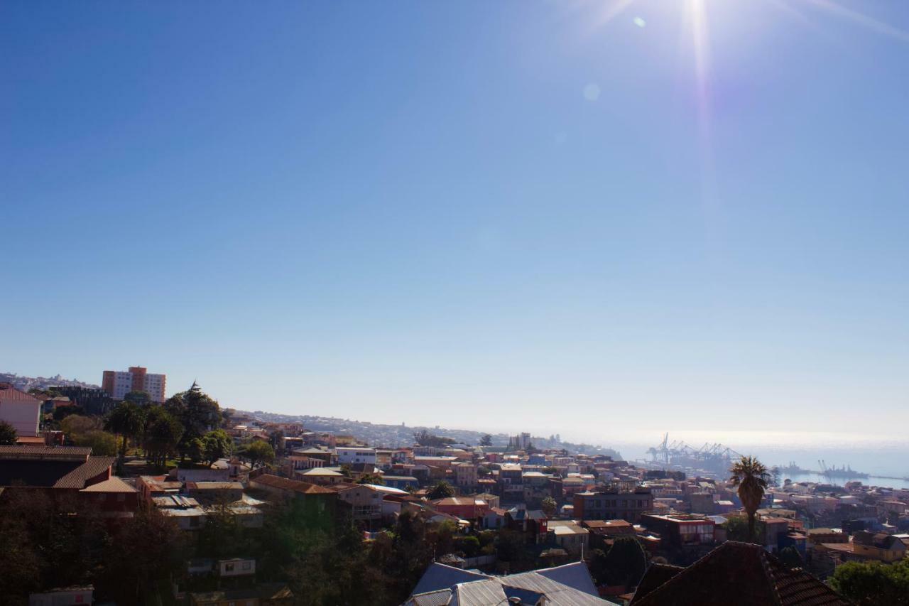 Alto Mirador Hotel Boutique Valparaíso Extérieur photo