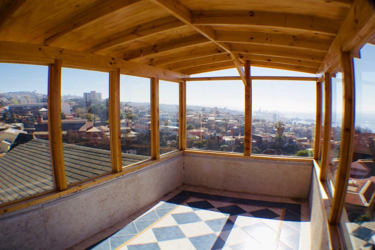 Alto Mirador Hotel Boutique Valparaíso Extérieur photo