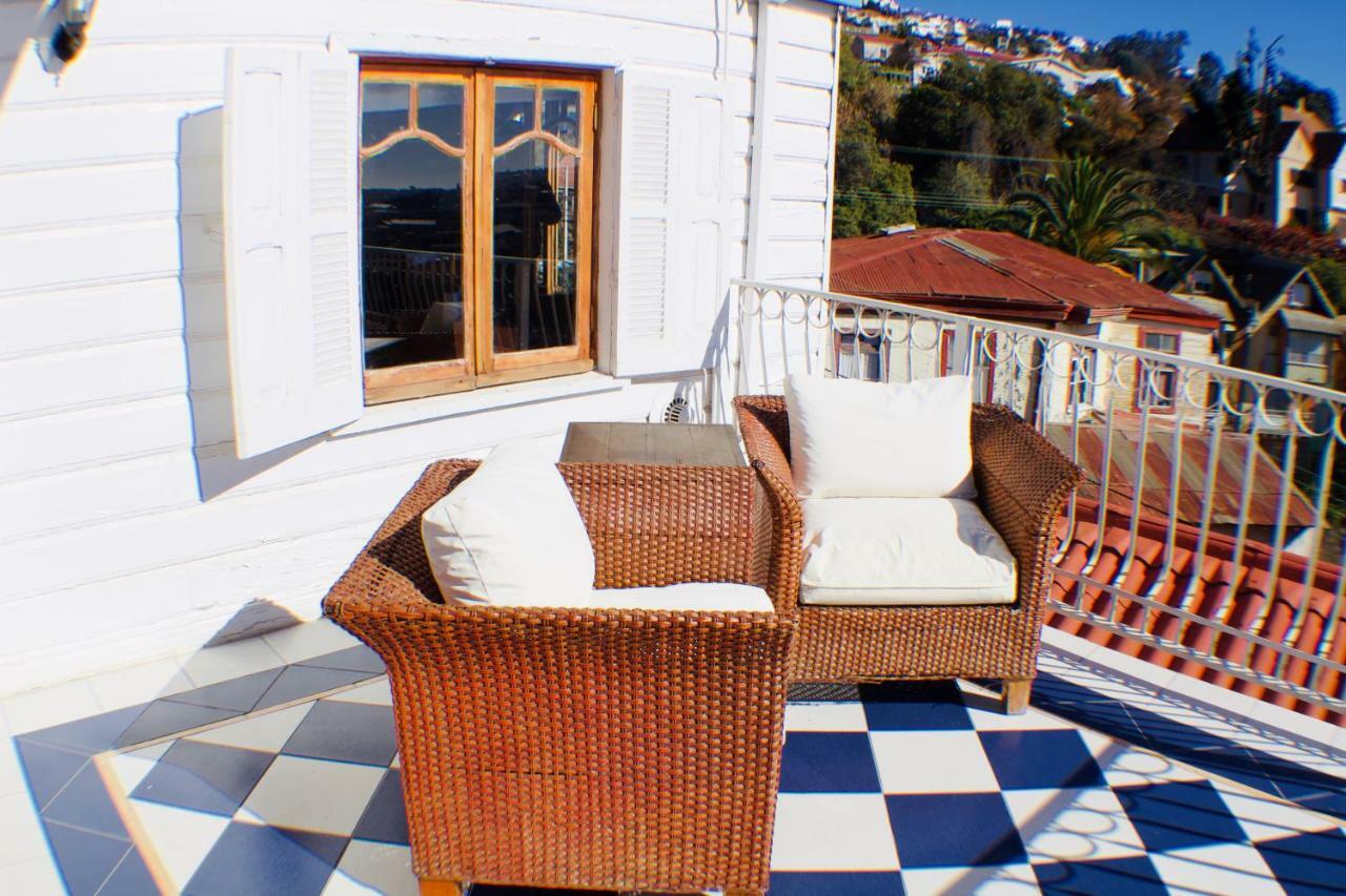 Alto Mirador Hotel Boutique Valparaíso Extérieur photo