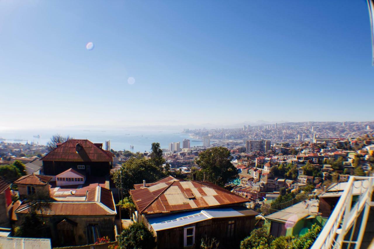 Alto Mirador Hotel Boutique Valparaíso Extérieur photo