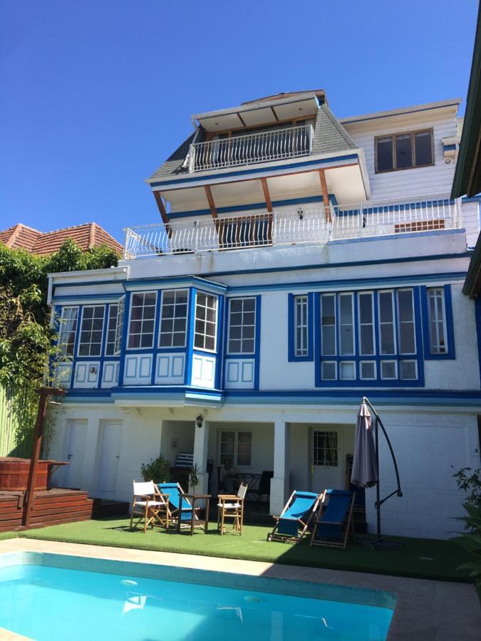 Alto Mirador Hotel Boutique Valparaíso Extérieur photo