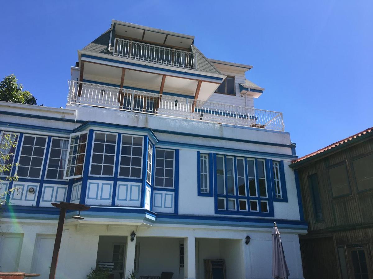 Alto Mirador Hotel Boutique Valparaíso Extérieur photo
