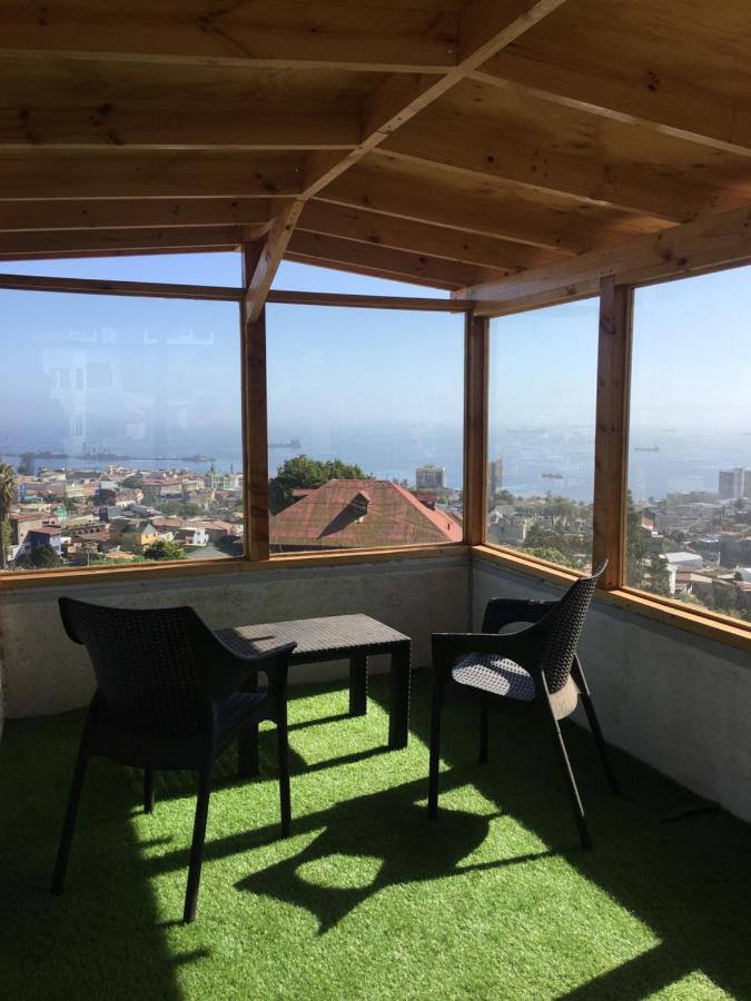 Alto Mirador Hotel Boutique Valparaíso Extérieur photo
